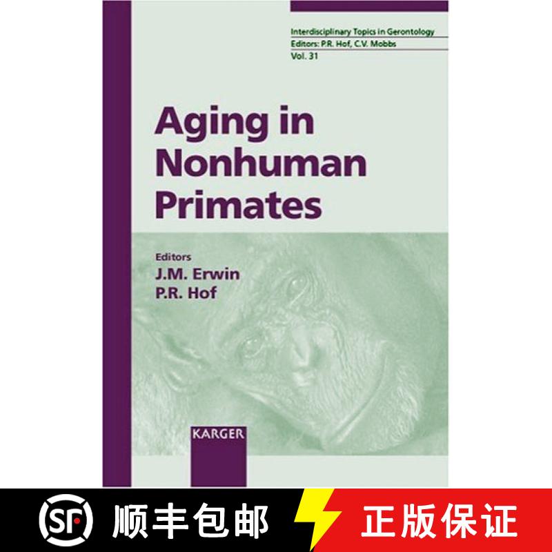 预订 Aging in Non-Human Primates [9783805573122]