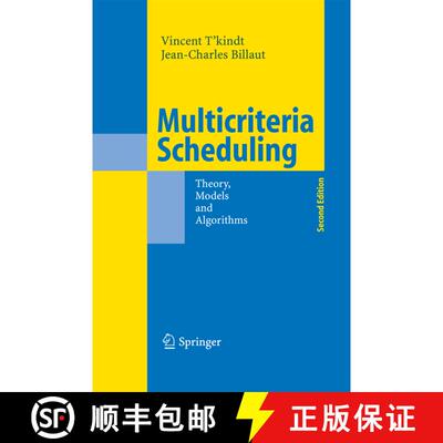 【3-4周达】Multicriteria Scheduling : Theory, Models and Algorithms (Second Edition 2006) [9783642444128]