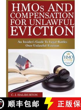 【3-4周达】HMOs and Compensation for Unlawful Eviction: An Insider's Guide to Legal Battles Over Unla... [9781326125646]