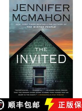 【3-4周达】Invited: A Novel [9781101971864]