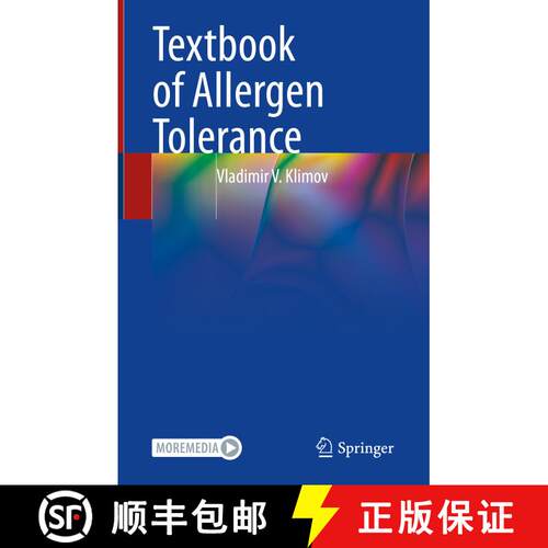 【3-4周达】精装 Textbook of Allergen Tolerance [9783031043086]