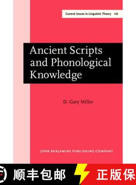 【3-4周达】Ancient Scripts and Phonological Knowledge [9789027236197]