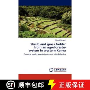 Grass 9783847307761 System Shrub and from Fodder Kenya 预订 Western Agroforestry