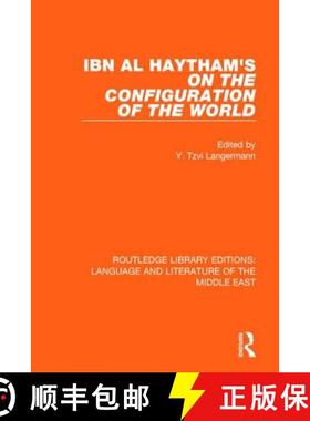 【3-4周达】Ibn al-Haytham's On the Configuration of the World [9781138698871]