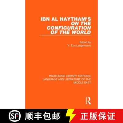 【3-4周达】Ibn al-Haytham's On the Configuration of the World [9781138698871]