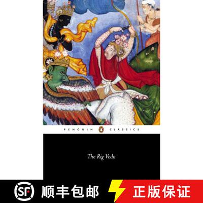 【3-4周达】The Rig Veda [9780140449891]
