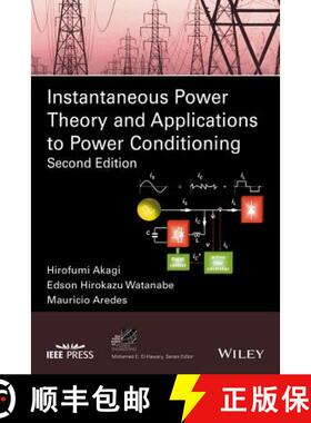 【3-4周达】Instantaneous Power Theory And Applications To Power Conditioning, Second Edition [Wiley能源] [9781118362105]