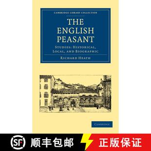 Local Studies and Studies... English The 4周达 9781108025287 Peasant Biographic Historical