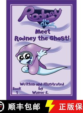 【3-4周达】Rodney the Ghost: Meet Rodney the Ghost! [9798218300722]