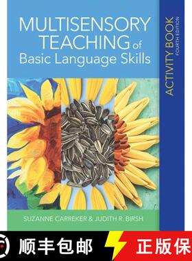 【3-4周达】Multisensory Teaching of Basic Language Skills Activity Book [9781681253084]