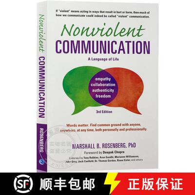 现货 非暴力沟通 Nonviolent Communication: A Language of Life [9781892005281]