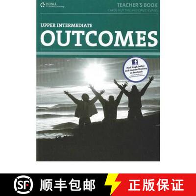 【3-4周达】精装 Outcomes (1st ed) - Upper Intermediate - Teacher Book: - Outcomes (1st ed) - Upper In... [9781111034054]