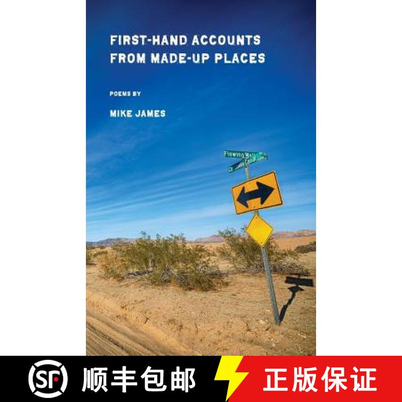 【3-4周达】First-Hand Accounts From Made-Up Places [9781946642844]