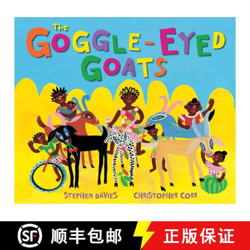 【3-4周达】The Goggle-Eyed Goats [9781849393126]