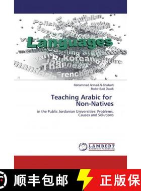 预订 Teaching Arabic for Non-Natives [9783659854651]
