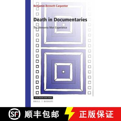 预订 Death in Documentaries: The Memento Mori Experience [9789004356955]