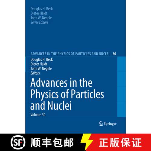 【3-4周达】Advances in the Physics of Particles and Nuclei, Volume 30 (Softcover reprint of the origi... [9783662568460]