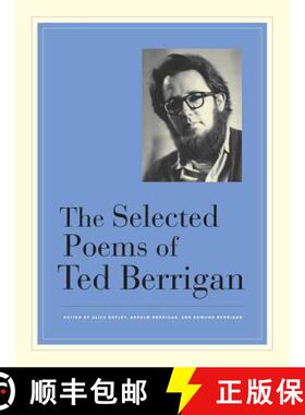 【3-4周达】The Selected Poems of Ted Berrigan (First Edition) (First Edition) [9780520266841]
