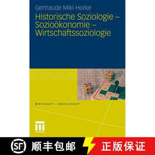 【3-4周达】Historische Soziologie - Sozioökonomie - Wirtschaftssoziologie [9783531173672]