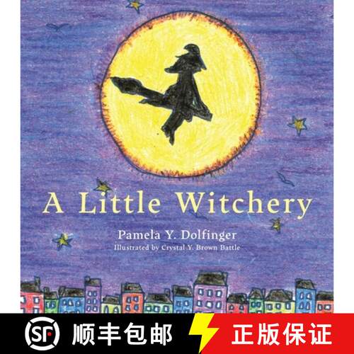 【3-4周达】A Little Witchery [9781951937706]