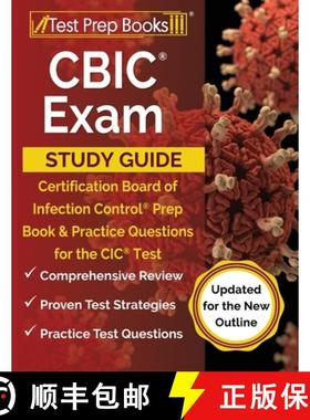 【3-4周达】CBIC Exam Study Guide: Certification Board of Infection Control Prep Book and Practice Que... [9781637756133]