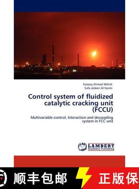 预订 Control system of fluidized catalytic cracking unit (FCCU) [9783838399393]
