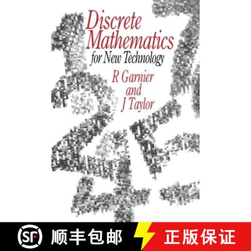 【3-4周达】Discrete Mathematics: For New Technology [9780750301350]