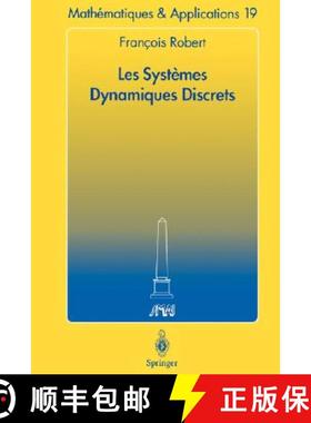 【3-4周达】Les Systèmes Dynamiques Discrets [9783540600862]