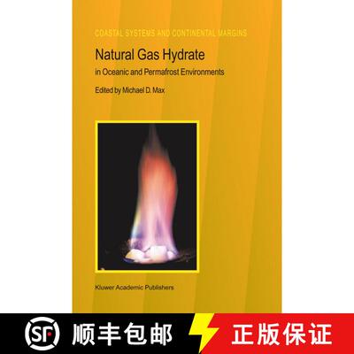 【3-4周达】Natural Gas Hydrate : In Oceanic and Permafrost Environments [9781402013621]