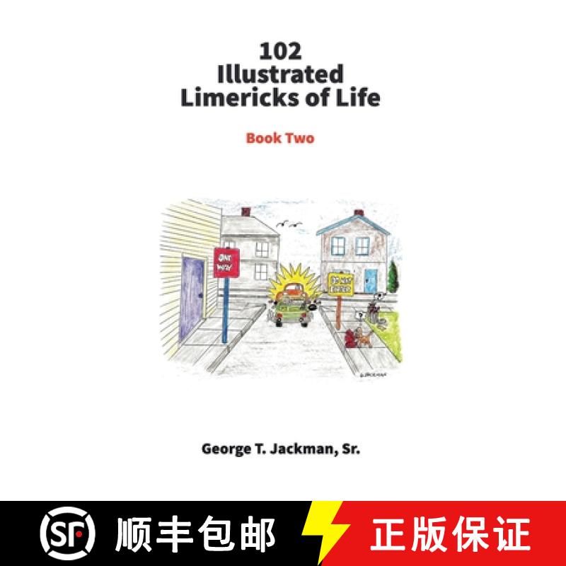 【2-3周达】102 Illustrated Limericks of Life [9781087999487]