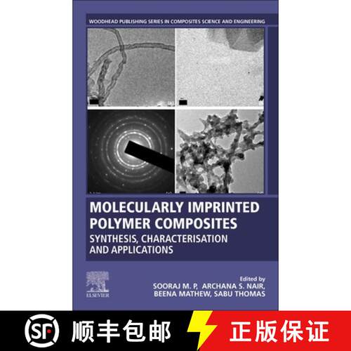 【3-4周达】Molecularly Imprinted Polymer Composites: Synthesis, Characterisation and Applications [9780128199527]