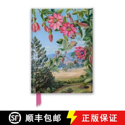 【3-4周达】Kew Gardens: Marianne North: View in the Brisbane Botanic Garden (Foiled Journal) [9781787558298]