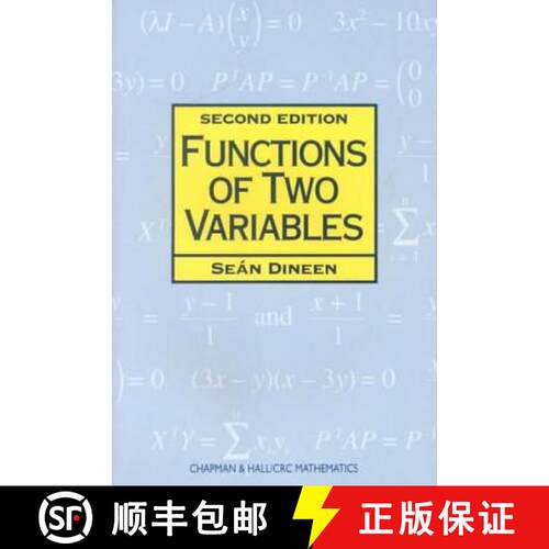 【3-4周达】Functions of Two Variables [9781584881902]