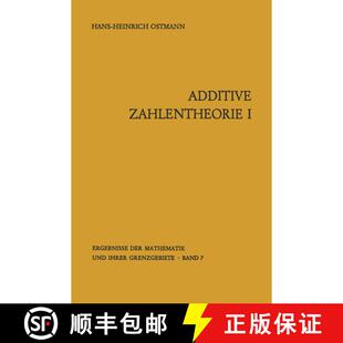 【3-4周达】Additive Zahlentheorie : Erster Teil Allgemeine Untersuchungen [9783662110317]