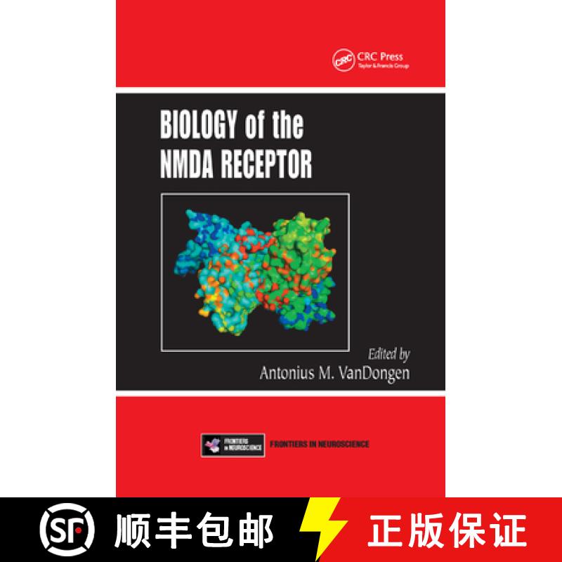 【3-4周达】Biology of the NMDA Receptor [9780367386528]