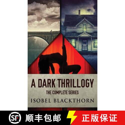 【3-4周达】精装 A Dark Thrillogy: The Complete Series [9784824175496]