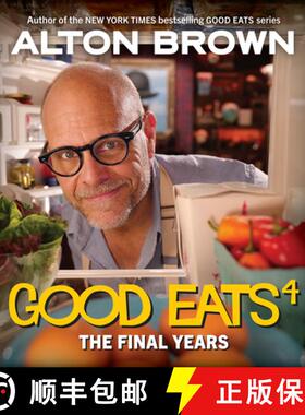 【3-4周达】Good Eats: The Final Years [9781419753527]