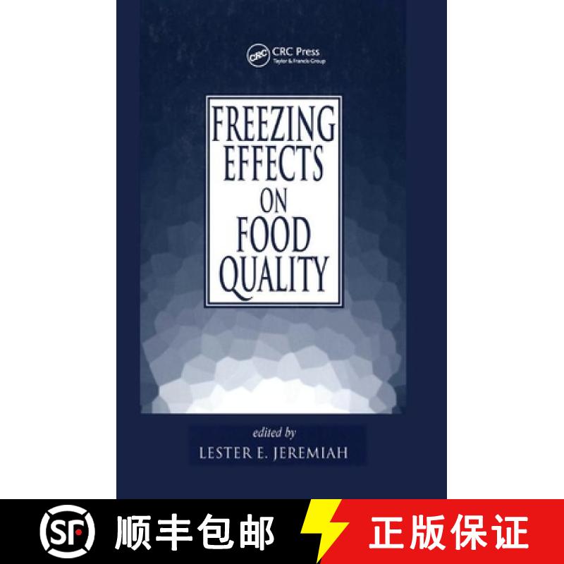 【3-4周达】Freezing Effects on Food Quality [9780367401405]