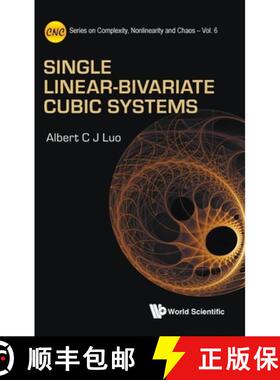 预订 精装 SINGLE LINEAR-BIVARIATE CUBIC SYSTEMS [9789819818396]