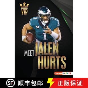 【3-4周达】Meet Jalen Hurts: Philadelphia Eagles Superstar [9798765623640]
