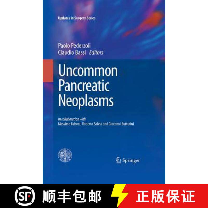 【3-4周达】Uncommon Pancreatic Neoplasms [9788847058361]