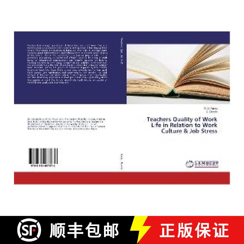 预订 Teachers Quality of Work Life in Relation to Work Culture & Job Stress [9783330037670]