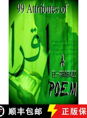 预订 99 ATTRIBUTES of a POEM [9780692475898]