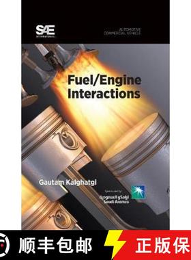 【3-4周达】Fuel/Engine Interactions [9780768064582]