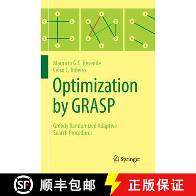 【3-4周达】Optimization by GRASP : Greedy Randomized Adaptive Search Procedures (Softcover reprint of... [9781493982271]