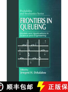 【3-4周达】Frontiers in Queueing: Models and Applications in Science and Engineering [9780849380761]