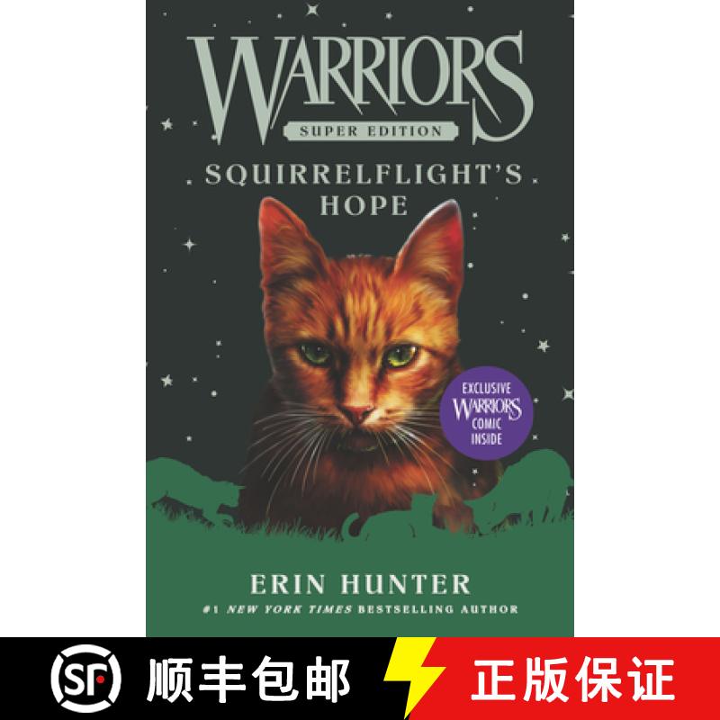 【3-4周达】Warriors Super Edition: Squirrelflight's Hope [9780062698827]