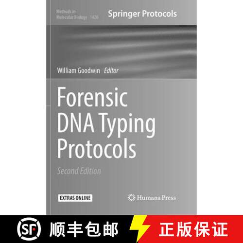 【3-4周达】Forensic DNA Typing Protocols (Softcover reprint of the original 2nd ed. 2016) [9781493980895]