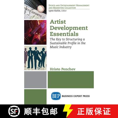 【3-4周达】Artist Development Essentials – The Key to Structuring a Sustainable Profile in the Music... [9781948198820]