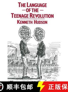 【3-4周达】The Language of the Teenage Revolution : The Dictionary Defeated [9781349055999]